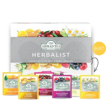 AHMAD TEA® Té Hearbalist 60 uds.