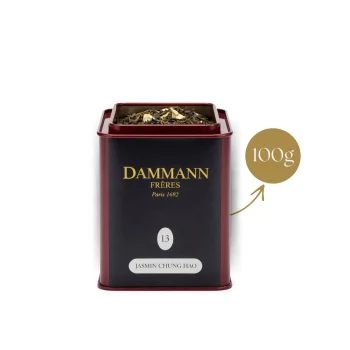 DAMMANN FRÈRES® Té Jasmin Chung Hao 100g