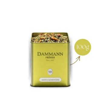 DAMMANN FRÈRES® Té Maté Clémentine 100g
