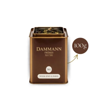 DAMMANN FRÈRES® Té Week-End à Paris 100g