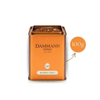 DAMMANN FRÈRES® Té Rooibos Citrus 100g