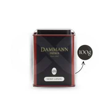 DAMMANN FRÈRES® Té Smokey Lapsang 100g