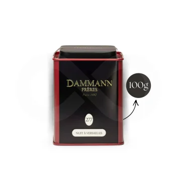 DAMMANN FRÈRES® Té Nuit à Versailles 100g