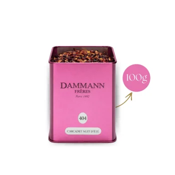 DAMMANN FRÈRES® Té Carcadet Nuit D´Été 100g
