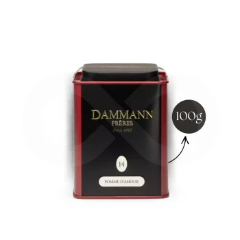 DAMMANN FRÈRES® Té Pomme D´amour 100g