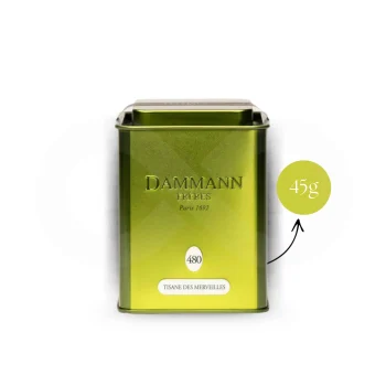 DAMMANN FRÈRES® Té Tisane Des Merveilles 45g