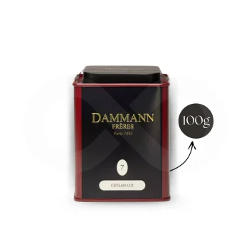 DAMMANN FRÈRES® Té Ceylan OP 100g