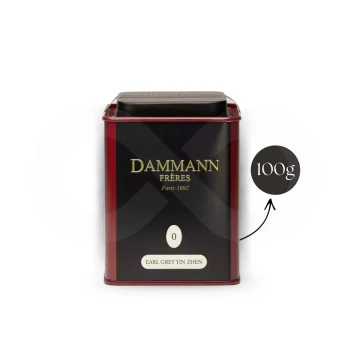 DAMMANN FRÈRES® Té Earl Grey Yin Zhen 100g