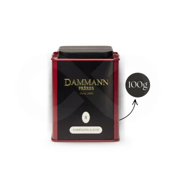 DAMMANN FRÈRES® Té Darjeeling GFOP 100g