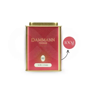 DAMMANN FRÈRES® Té Noël à Paris 100g