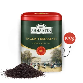 AHMAD TEA® Té English Breakfast Tin 100g