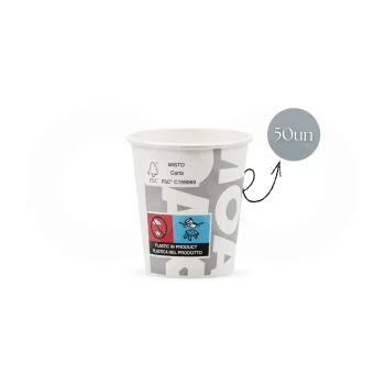 MOAK® Vasos 50 unidades