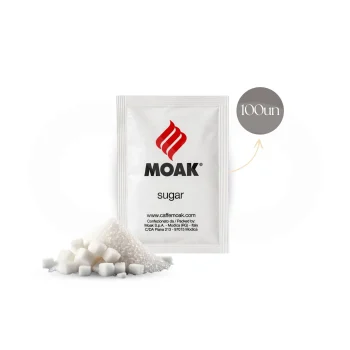MOAK® Azúcar 100 uds.