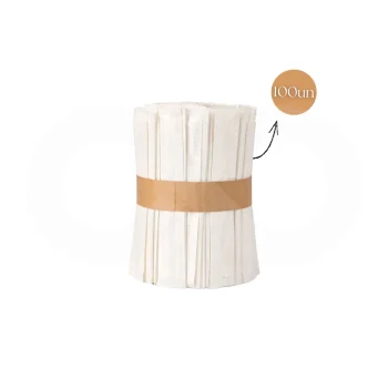 MULTICOFFEES® Agitadores 100 Unidades