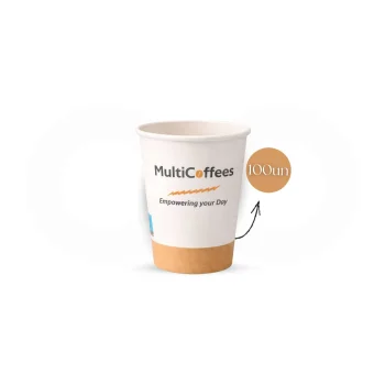 MULTICOFFEES® Kit Vasos 50 Unidades