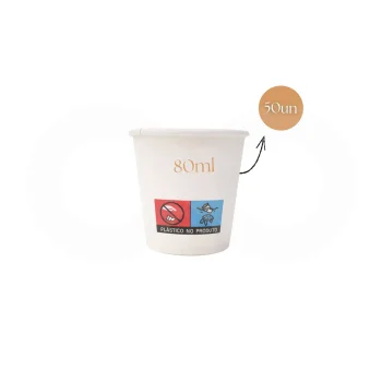 Kit Vasos 50 Unidades
