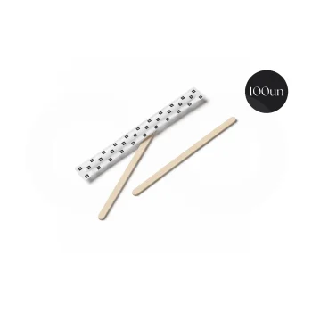 NESPRESSO® Agitadores 100 Unidades