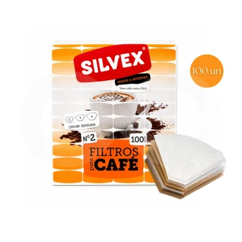 SILVEX® Filtros Café nº 2