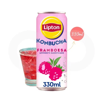 LIPTON® Kombucha Frambuesa 330 ml