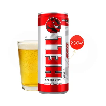 HELL ENERGY® Red Grape 250ml