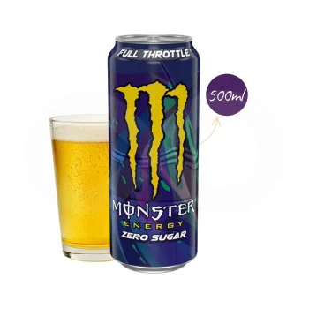 MONSTER ENERGY® Zero Full Throttle 500ml
