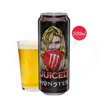 MONSTER ENERGY® Juiced Bad Apple 500ml