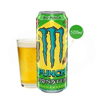 MONSTER ENERGY® Rio Punch 500ml