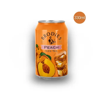 BRODIES® Té Helado Melocotón 330 ml