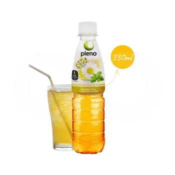 PLENO® Melisa, tilo, manzanilla y limón 330ml