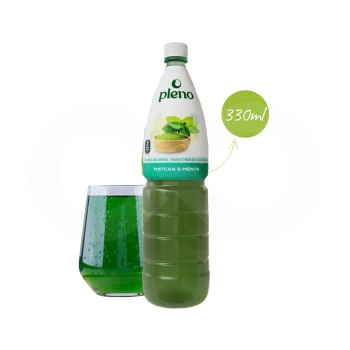 PLENO® Matcha e Menta 330 ml