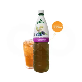 PLENO® Acai, Rooibos y Arándanos 330ml