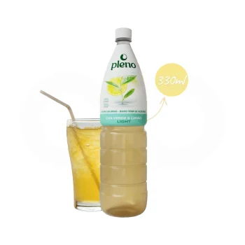 PLENO® Té Verde y Limón Light 330ml