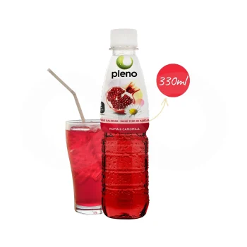 PLENO® Granada y Manzanilla 330ml