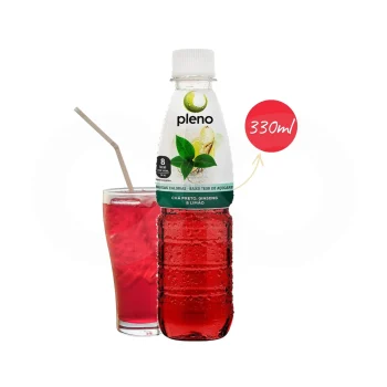 PLENO® Té Negro, Ginseng y Limón 330ml