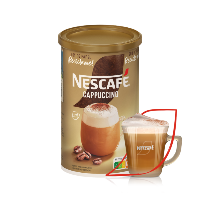 Soluble Nescafé® Cappuccino 250g