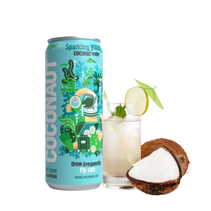 Bebida Coconaut® Agua de Coco con Gas 320ml