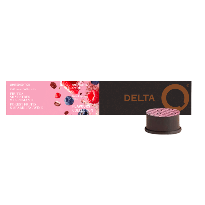 Capsulas Delta Q® Frutas Silvestres y Vino Espumoso 10 unid.