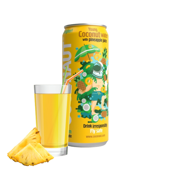 Bebida Coconaut® Agua de Coco con Piña 320ml