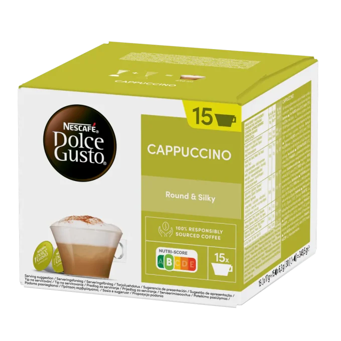 Capsulas Nescafé® Dolce Gusto® Cappuccino XL 30 unid.