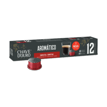 Capsulas Compatibles Delta Q® Chave D'Ouro® Aromatico 10 unid.