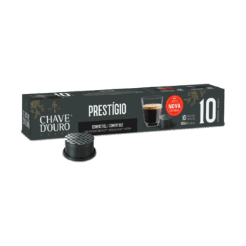 Capsulas Compatibles Delta Q® Chave D'Ouro® Prestigio 10 unid.