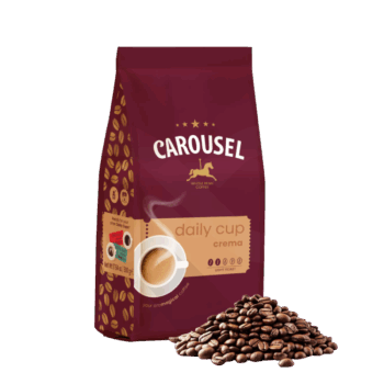 Café Grano Carousel® Daily Cup Crema 1Kg