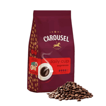 Café Grano Carousel® Daily Cup Espresso 1Kg