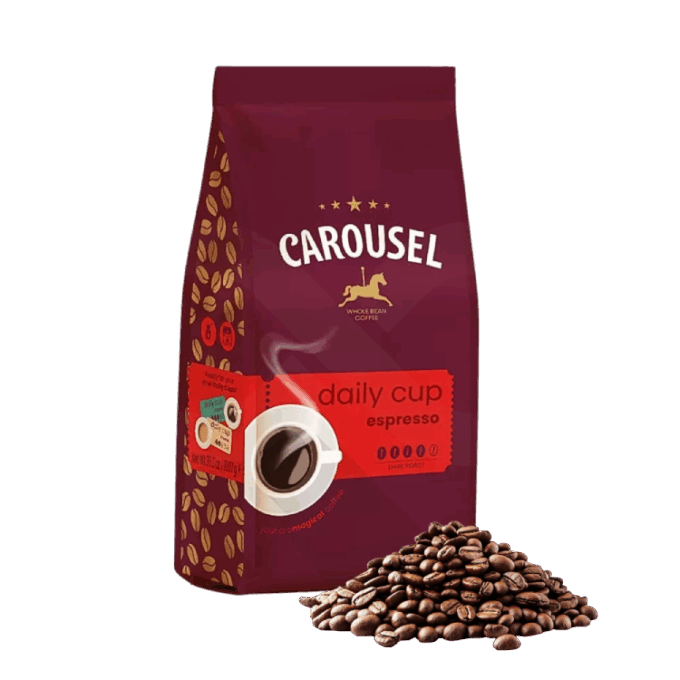 Café Grano Carousel® Daily Cup Espresso 1Kg