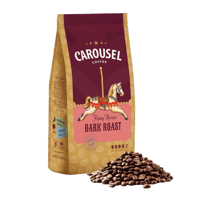 Café Grano Carousel® Dark Roast 1Kg