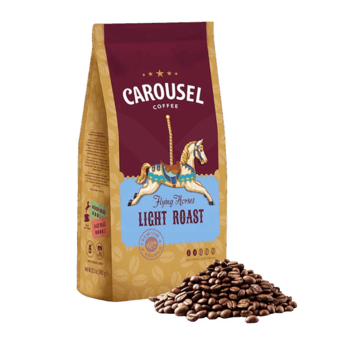 Café Grano Carousel® Light Roast 1Kg