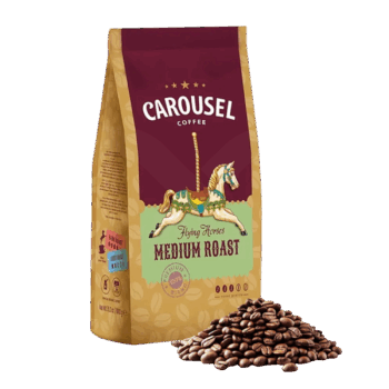 Café Grano Carousel® Medium Roast 1Kg