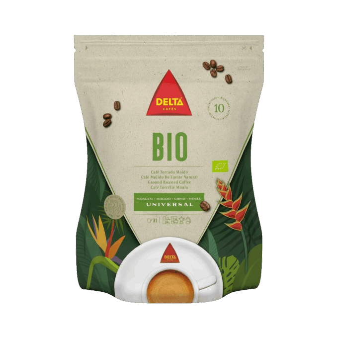 Café Molido Delta® Bio Coffee 220g