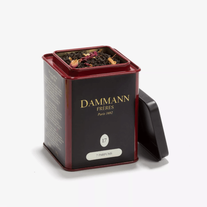 Té Dammann Frères® 7 Parfums 100g