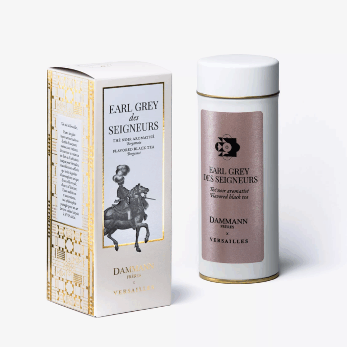 Té Dammann Frères® Earl Grey des Seigneurs 75g